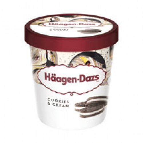 Häagen-Dazs Cookies & Cream 460ml