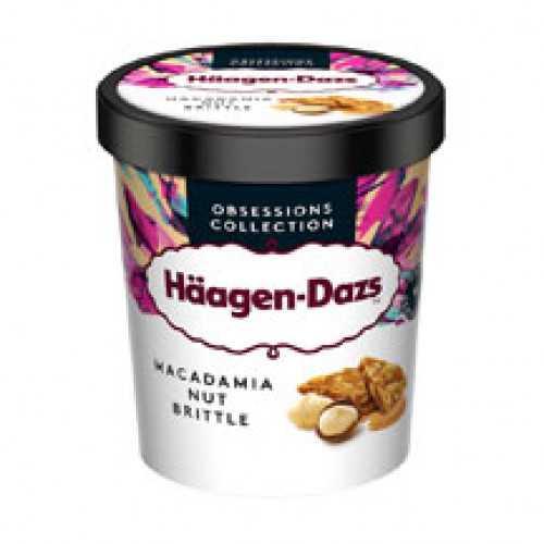 Häagen-Dazs Macadamia Nut Brittle 460ml