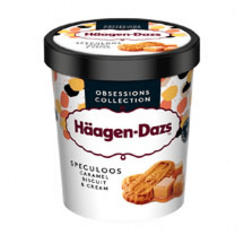 Häagen-Dazs Caramel Biscuit & Cream Speculoos 460ml