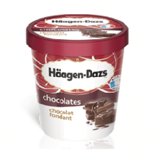 Häagen-Dazs Chocolat Fondant 460ml