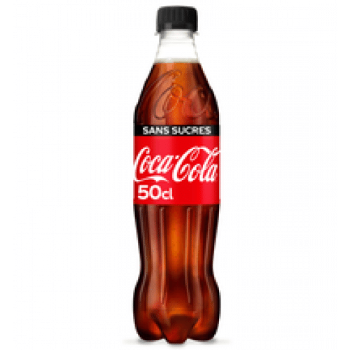 Coca-Cola sans sucres 50 cl