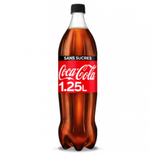 Coca-Cola zero sucres 1,25 L