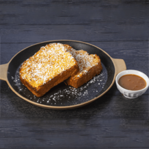 Brioche Façon Pain Perdu au Confiture de Lait
