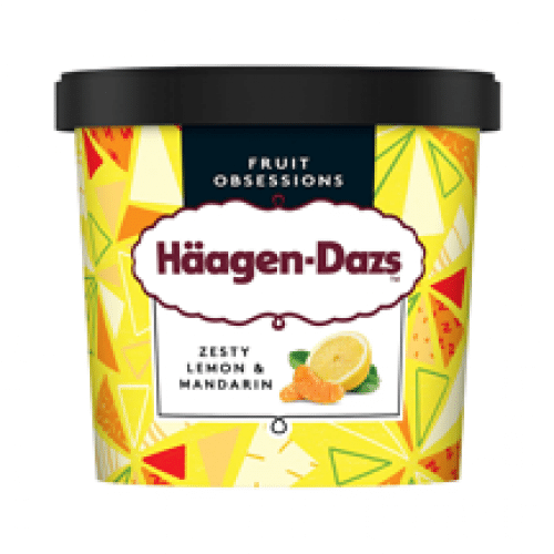 Häagen-Dazs Refreshing Raspberry 95ml
