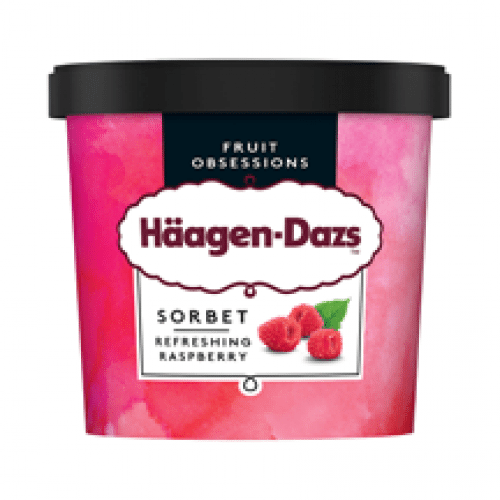 Häagen-Dazs Refreshing Raspberry 460ml