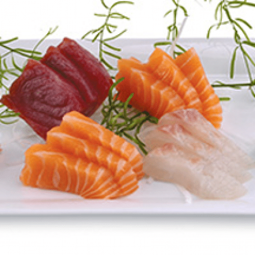 Menu Sashimi x12