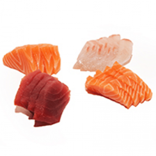 Menu Sashimi x16