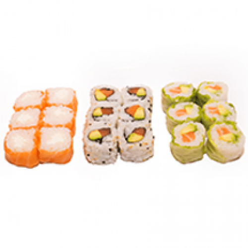 Menu Maki x18 à18 €