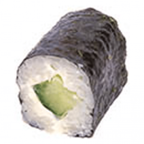 Maki Concombre Fromage x6