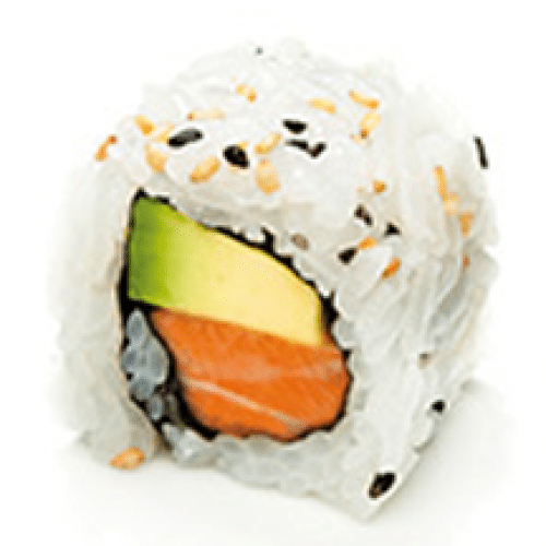 California Saumon Avocat x6