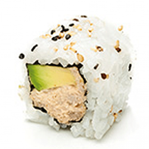 California Thon Cuit Avocat Spicy Mayonnaise x6