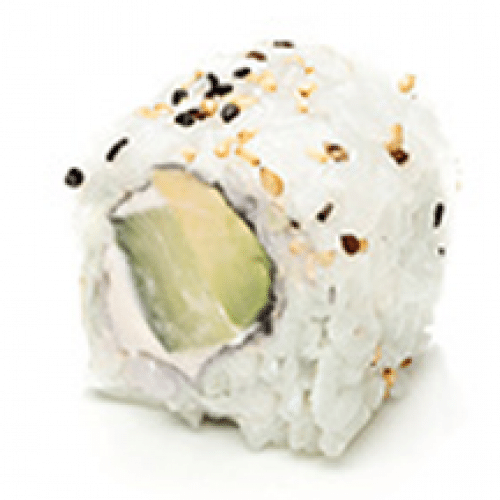 California Avocat Concombre Fromage x6