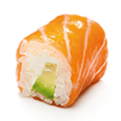 Saumon Roll Avocat Fromage x6