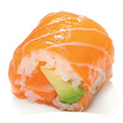 Saumon Roll Saumon Avocat x6
