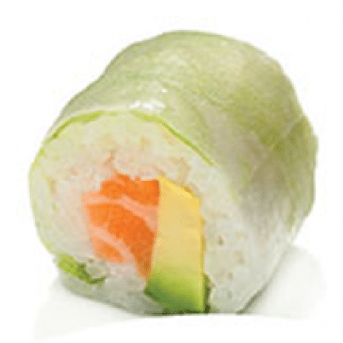 Spring Roll Saumon Avocat x6
