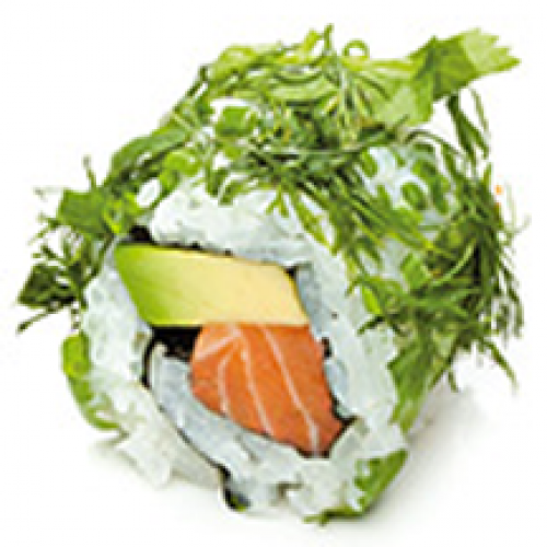 Green Roll Saumon x6