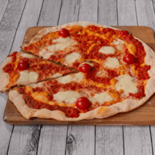 Pizza Margherita di Poggioreale