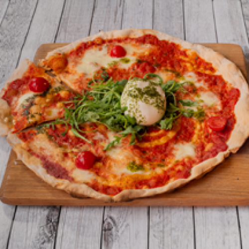 Pizza Burratina di Soccavo