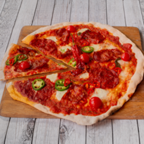 Pizza Piccante di Scampia