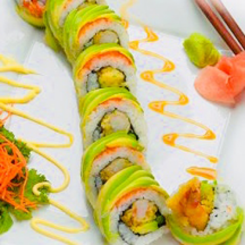 171 - Dragon Roll x8