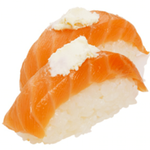 34 - Sushi Saumon Cheese
