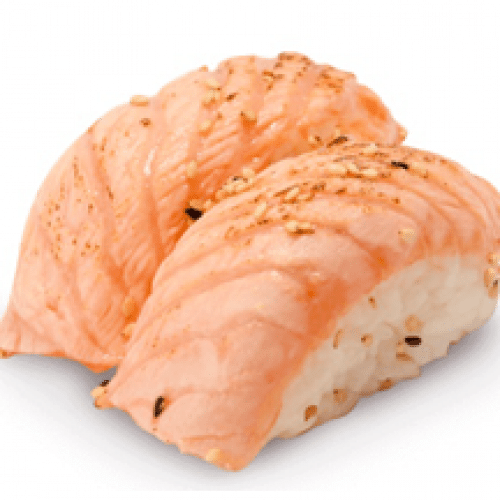 35 - Sushi Saumon Braisé