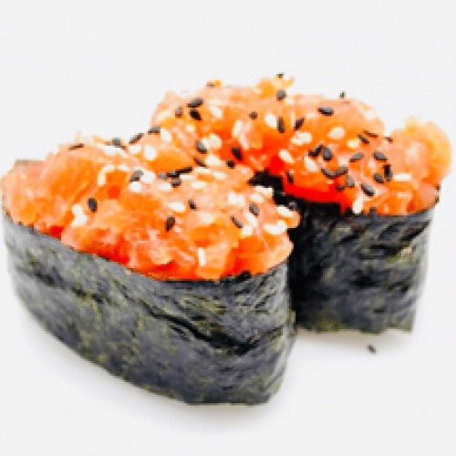 37 - Sushi Tartare Saumon