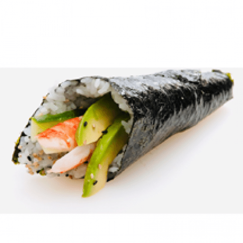 74 - Temaki Crevette Avocat Concombre