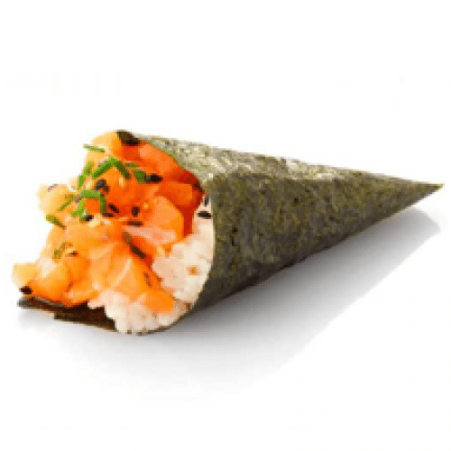 75 - Temaki Tartare Saumon Ciboulette