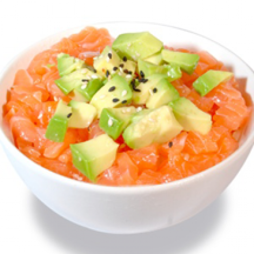 163 - Tartare Saumon Avocat