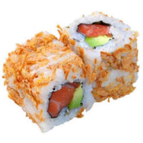 179 - Crispy Roll Saumon Avocat x6