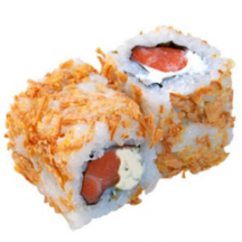 180 - Crispy Roll Saumon Cheese x6