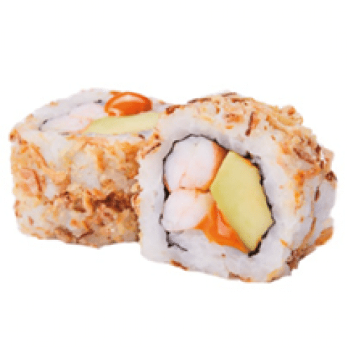 183 - Crispy Roll Crevette Avocat x6