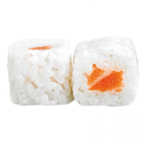 90 - Snow Roll Saumon x8