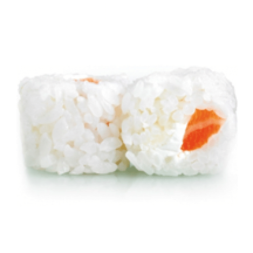 91 - Snow Roll Saumon Cheese x8