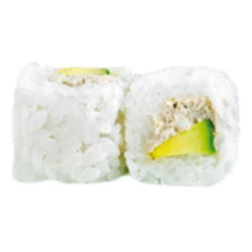 93 - Snow Roll Thon Cuit Avocat x8