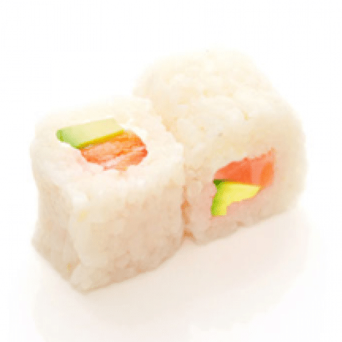 95 - Snow Roll Saumon Avocat x8