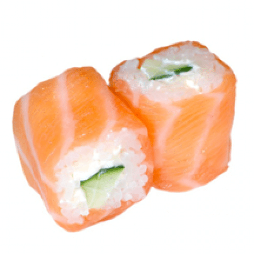 83 - Saumon Roll Concombre Cheese x8