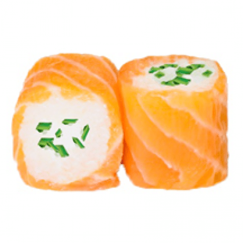 87 - Saumon Roll Chèvre Ciboulette x8