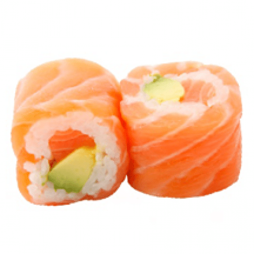 88 - Saumon Roll Saumon Avocat x8