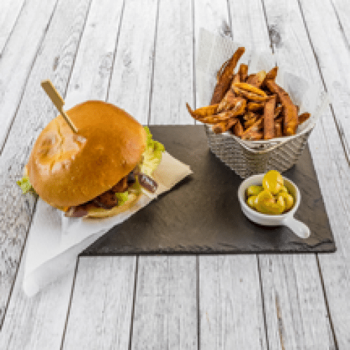 Burger le Moda Bacon