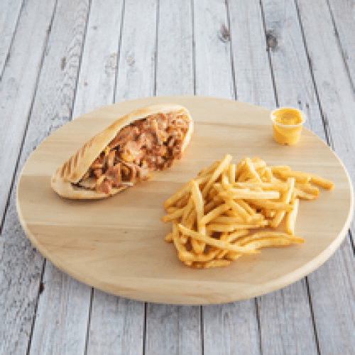 Menu Sandwich Kebab