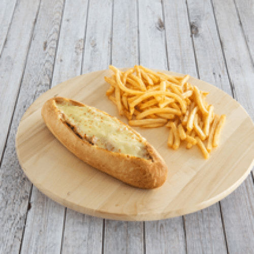 Menu Sandwich Kebab Emmental