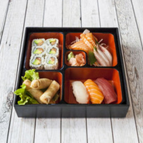 Menu bento B2