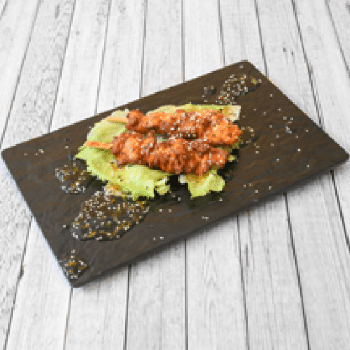 Brochette Poulet Saté x4