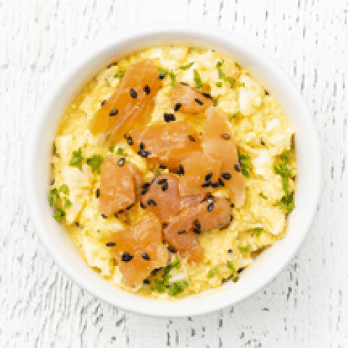 Petite Salade the Scottish Breakfast