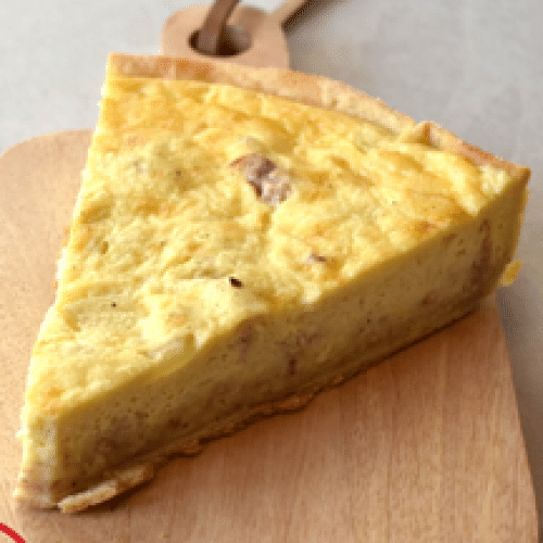 Tarte Jambon