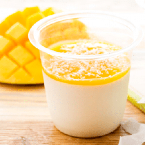 Panna Cotta Mangue - Coco