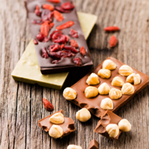 Chocolat au Lait et Noisettes Entières