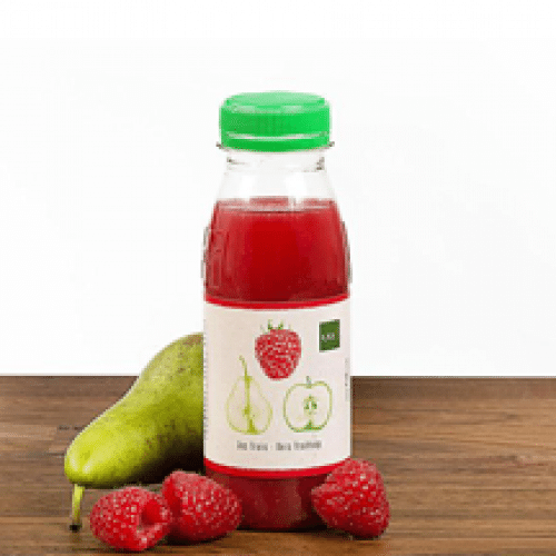 Jus de Framboise - Poire - Pomme 25cl